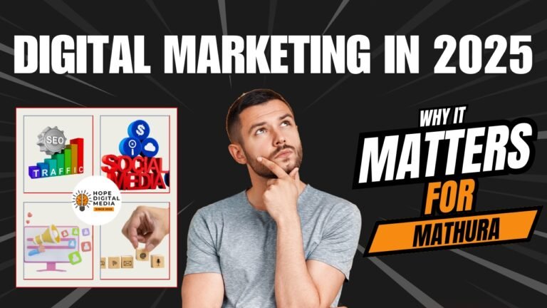 best digital marketing agency in mathura