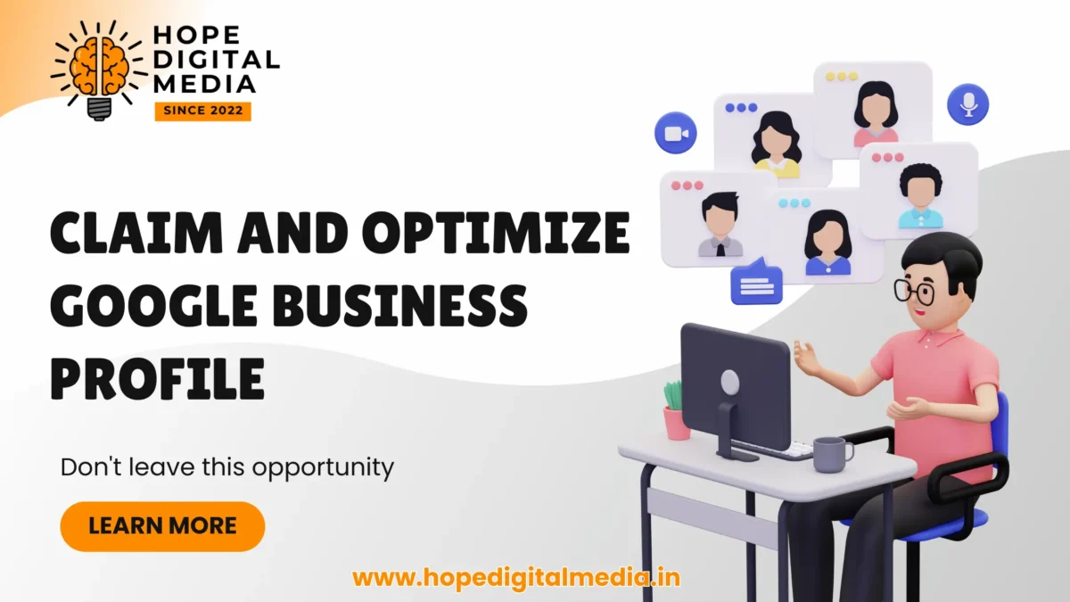 Claim and Optimize Google Business Profile  
