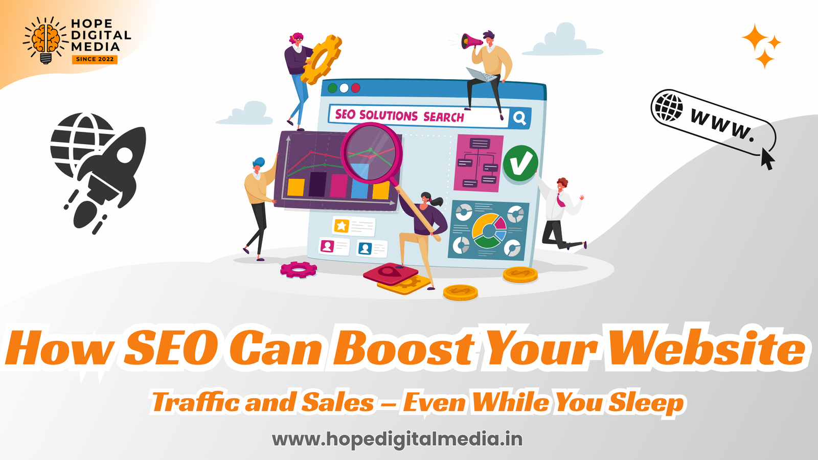 How SEO Can Boost Your Website Traffic and Sales – Even While You Sleep