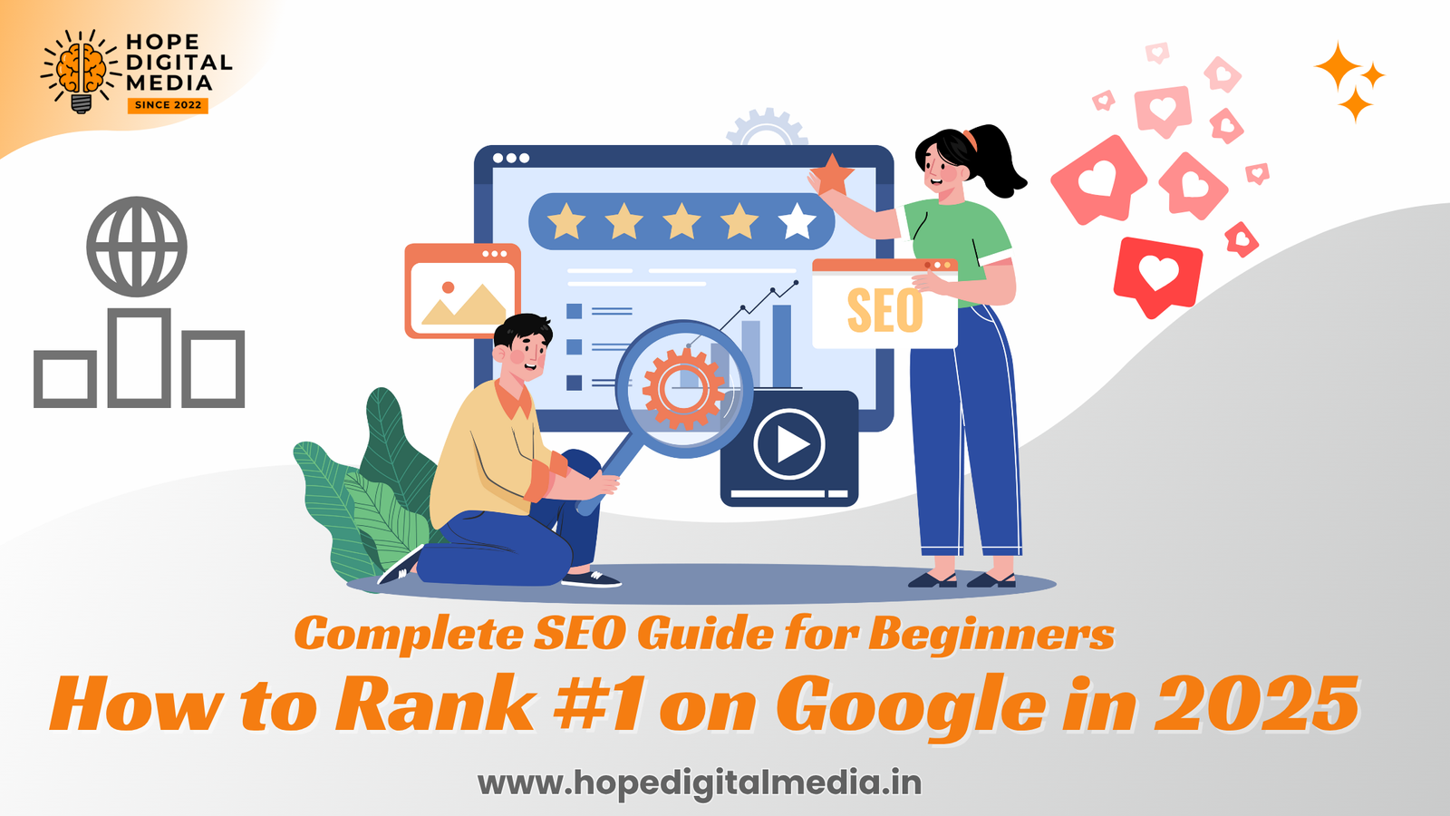 How to Rank #1 on Google in 2025 – Complete SEO Guide for Beginners