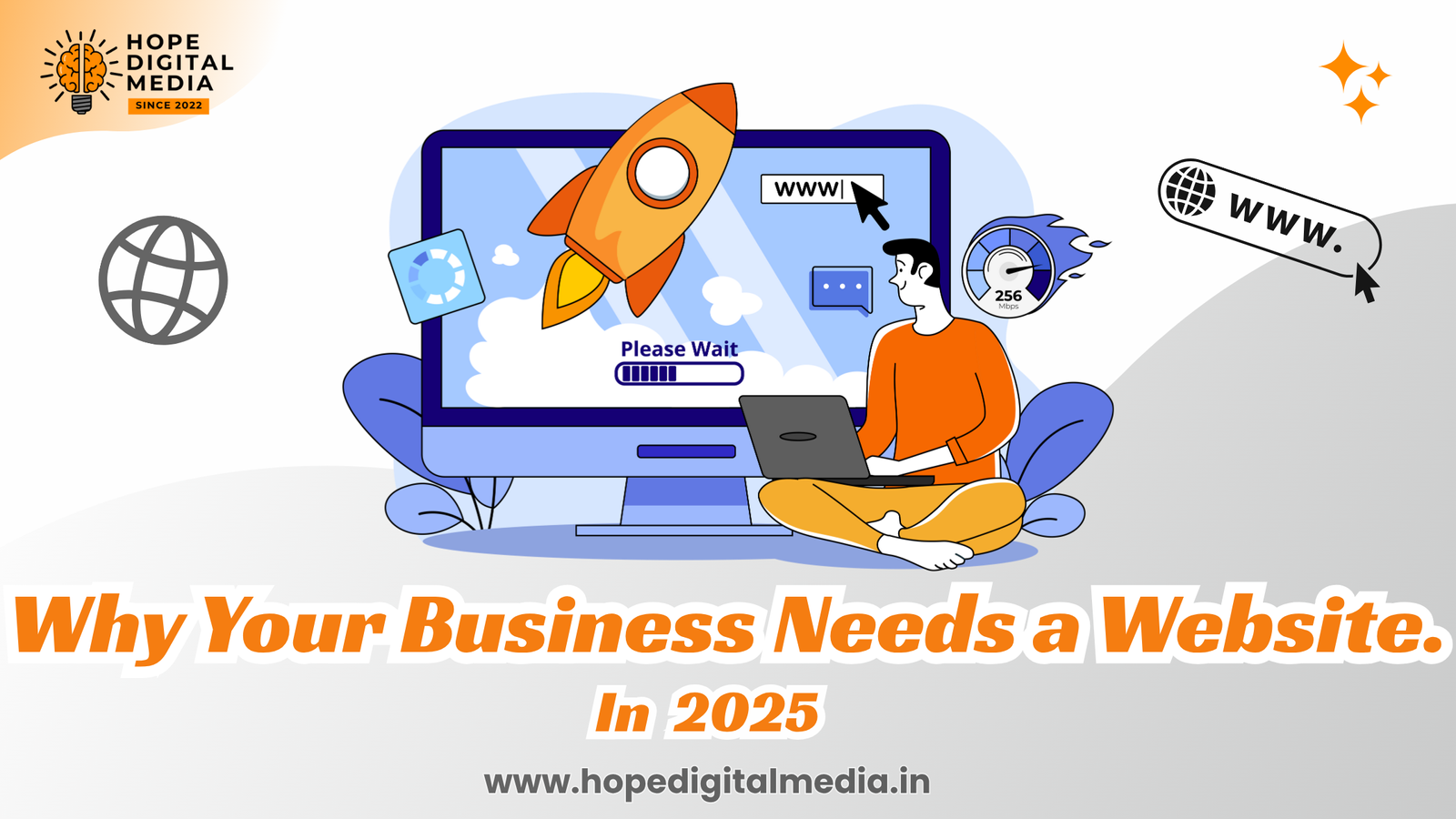 Why Your Business Needs a Website in 2025 (And Not Just Social Media)