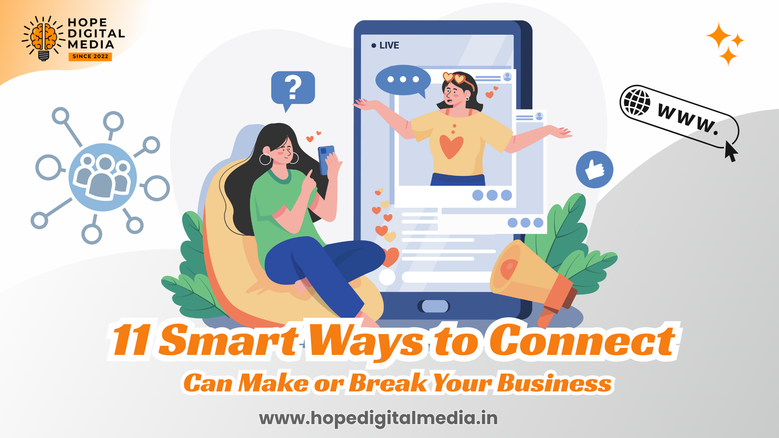 11 Smart Ways to Connect Through Stories on Social Media