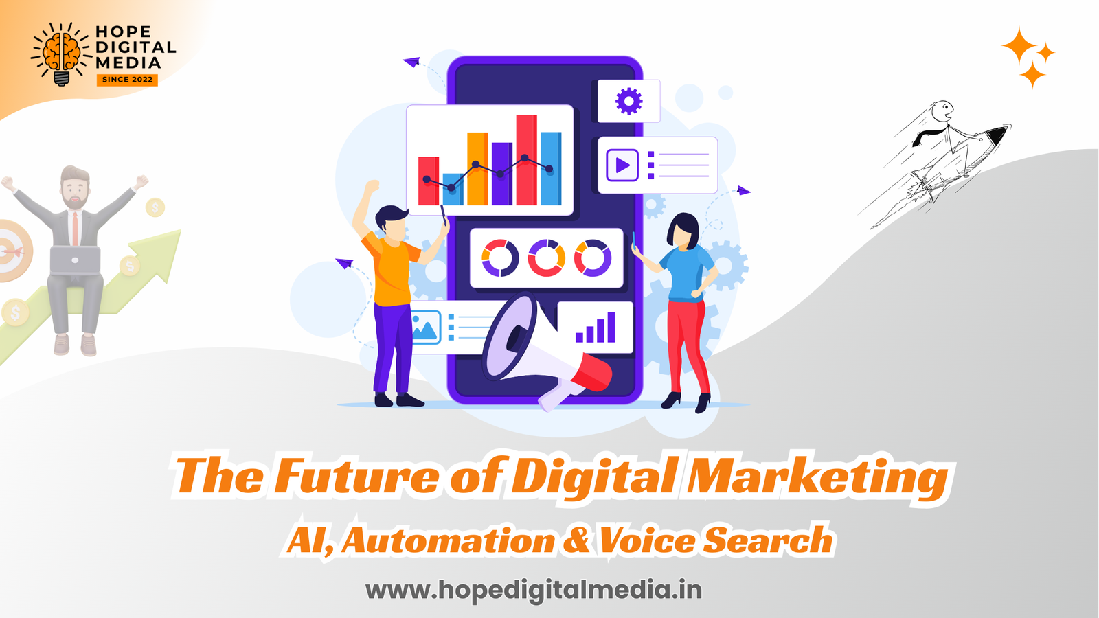 The Future of Digital Marketing: AI, Automation & Voice Search