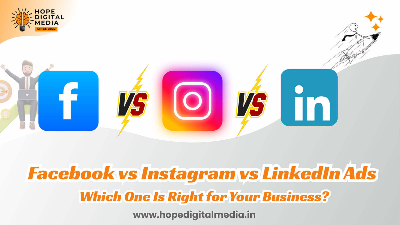 Facebook vs Instagram vs LinkedIn Ads – Which One Is Right for Your Business?