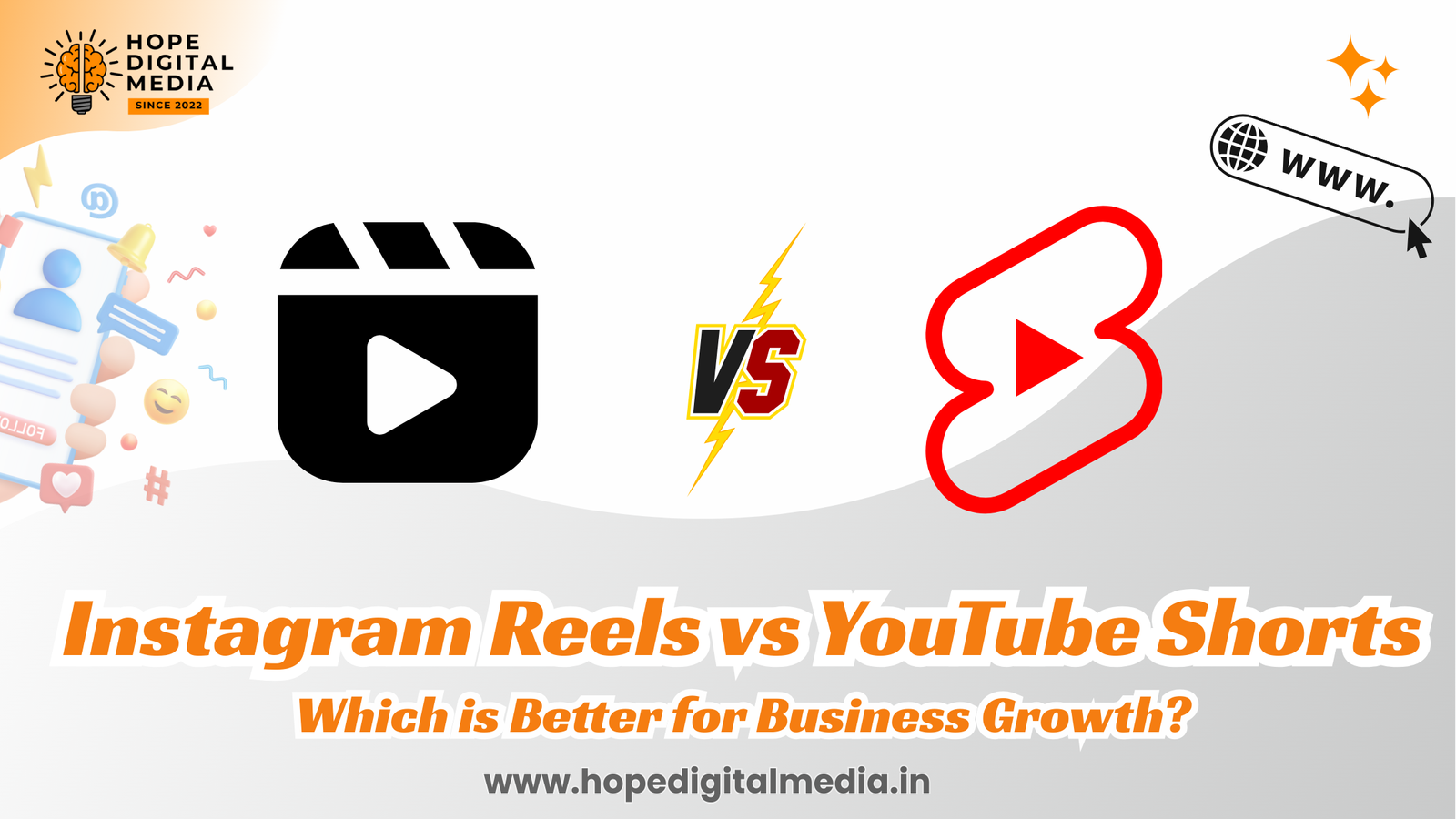 Instagram Reels vs YouTube Shorts: Which is Better for Business Growth?