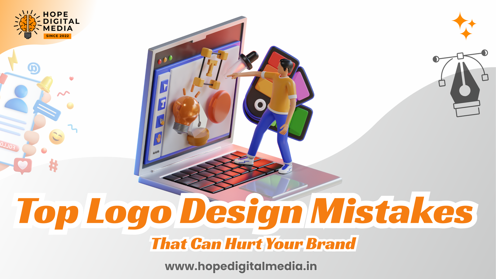 Top Logo Design Mistakes That Can Hurt Your Brand
