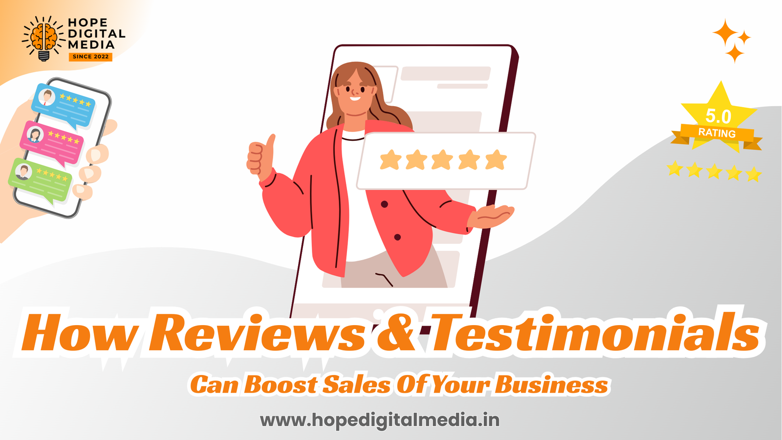 How Reviews & Testimonials Can Boost Sales Of Your Business.