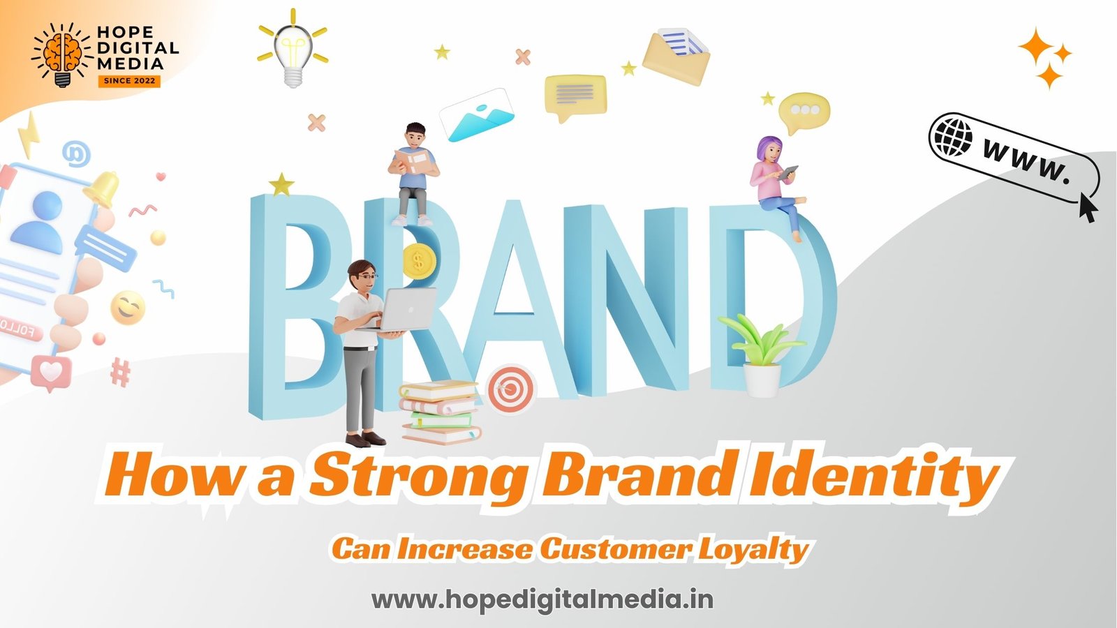 How a Strong Brand Identity Can Increase Customer Loyalty