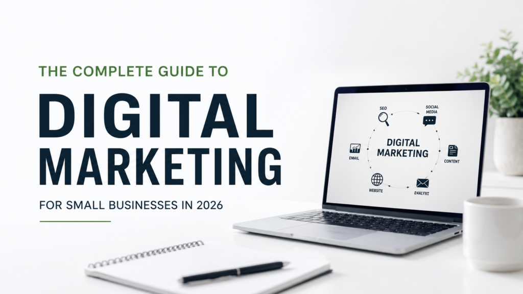 The Complete Guide to Digital Marketing for Small Businesses in 2026 
